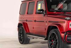 以后AMG G就是我的奋斗目标了！