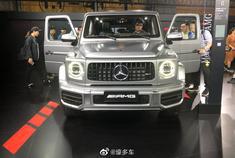 AMG G：战意十足的配色!