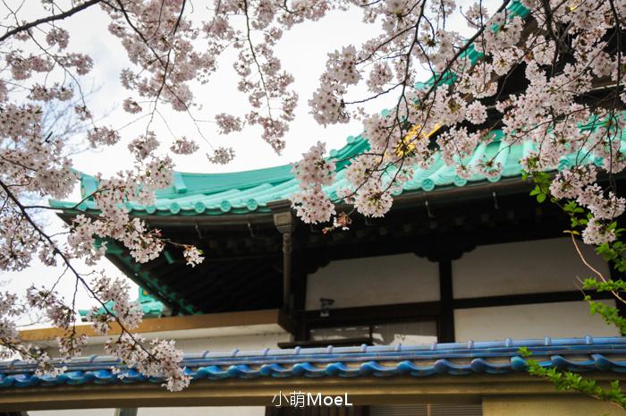 水路旁的寺庙&ldquo;东光院&rdquo;