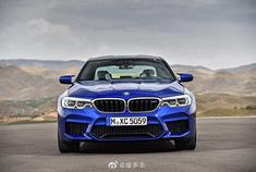 宝马M5：硬核跑者！舍我其谁！
