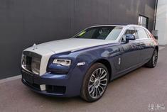 每天一组汽车美图：限量版劳斯莱斯古斯特