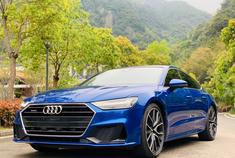 19款奥迪A7动感版1.8万公里，19.2上，卖6X万