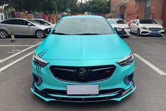 别克君威GS，2.0T+9AT 百公里加速6.2秒，原厂Brembo4活塞刹车。