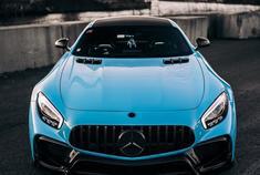 这台AMG GT真的好看，不愧是标杆!