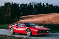 优雅的传奇，法拉利288 GTO cars01豪车拍（stephan_bauer）