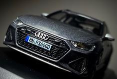 以后奥迪RS6就是我的奋斗目标了！