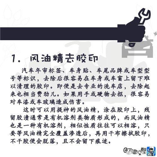 如何巧用生活用品很好的保养汽车