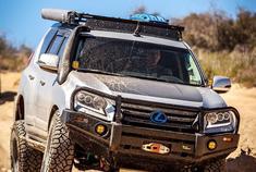 其实雷克萨斯 GX460 还可以这么玩，但国内有几位车主会这么玩呢