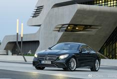 AMG S：实车真的太漂亮了！