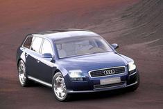 奥迪概念车，是不是很酷？！