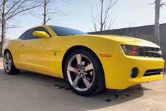 大黄蜂，科迈罗3.6。心中的梦想。