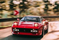 优雅的一台法拉利，法拉利288 GTO