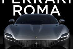 法拉利Roma入门跑车，力压奥迪的三块屏！