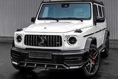 AMG G：战意十足的配色!