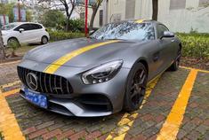 18出厂18上牌 奔驰amg gt 2W公里