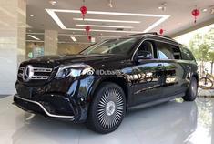 汽车美图大赏：奔驰GLS450 加长版5.98米