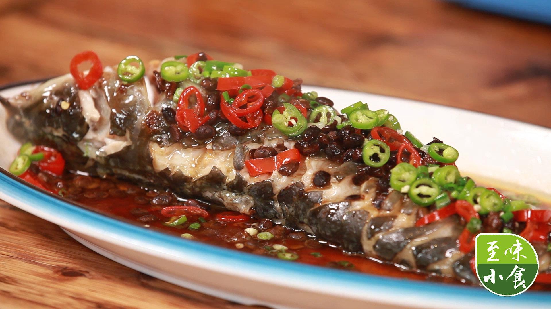知食第4集最家常的风味豆豉鱼，按照这方式做出来和餐厅无任何差别新浪新闻 