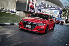 汽车美图赏析：x 十代目 本田思域 好看