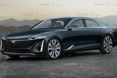 非官方Cadillac Celestiq 渲染图。