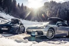 奥迪RS6：战意十足的配色!