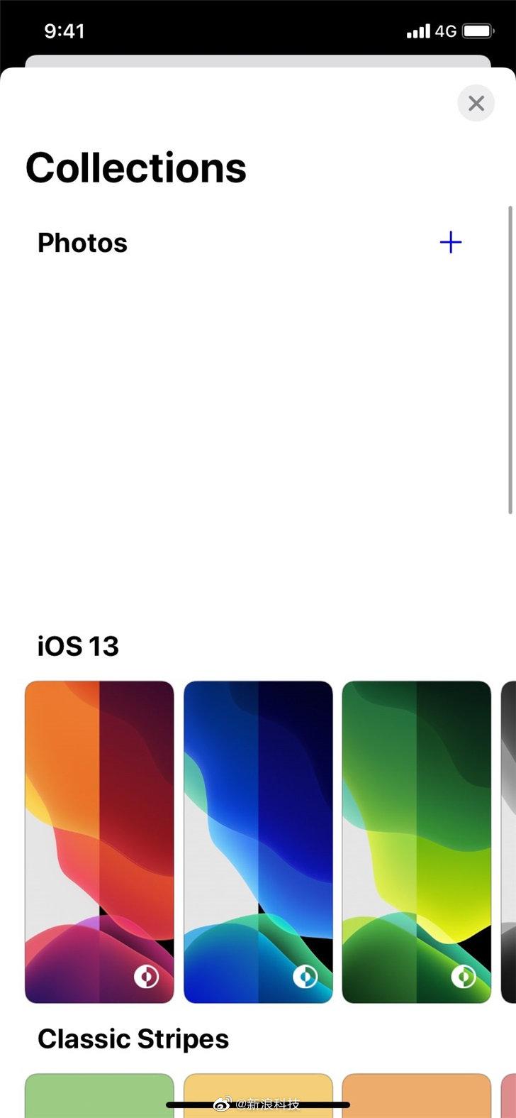 苹果ios14桌面布局壁纸,ios14桌面布局图片壁纸 苹果公司似乎正在为ios重新设计墙纸设置面板,新面板可对系统壁纸做出