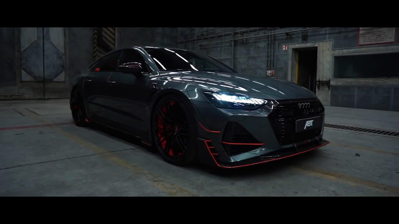 奥迪rs7-r黑武士壁纸,奥迪RS7黑武士高清壁纸 abt rs7-r - abt sportsline // abt奥迪rs7
