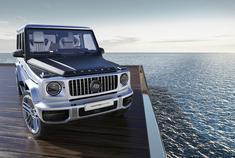 人生有了新的目标：AMG G