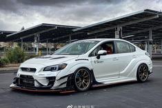 WRX STI：战意十足的配色!