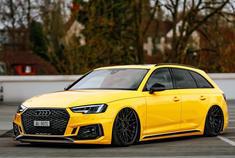 奥迪RS4：感觉还是这个好看