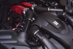 樱花配豪车！2020 法拉利 Roma 3.9T V8~