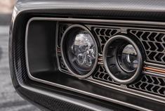 非常珍贵的1970 Dodge Charger 细节无敌