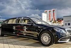 汽车美图赏析：迈巴赫普尔曼S650豪车
