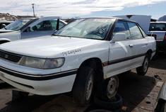 车海拾遗：1994年款斯巴鲁Legacy力狮LS 4WD