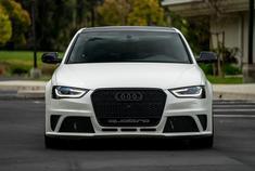 道理我的都懂，为啥这辆2013奥迪S4屁股整那么翘