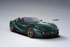 这么多法拉利的812 GTS，哪个是你喜欢的颜色？