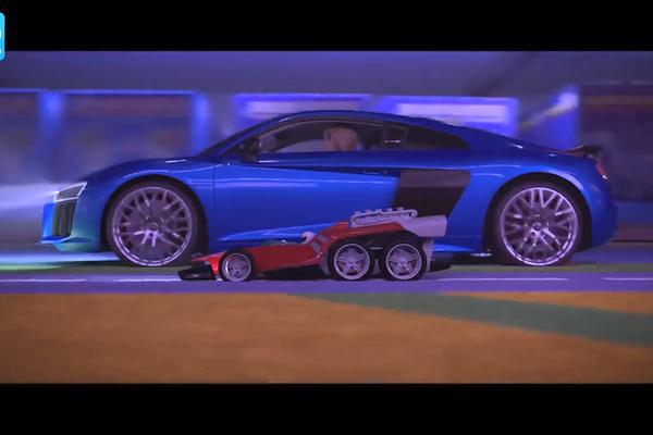 西班牙奥迪创意广告，芭比娃娃还是汽车