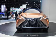 雷车Lexus LF-1，将要取代LX570，这个设计加多少合适？