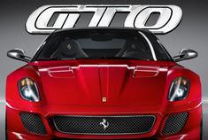法拉利599 GTO，靠声浪就可以！