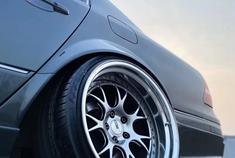 有态度有姿态的雷克萨斯LS430