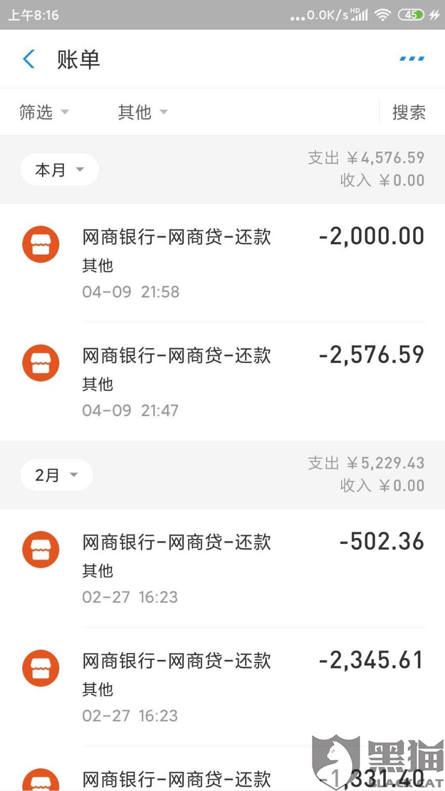 网商银行流水用于房贷 新浪网