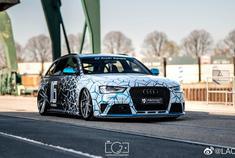 奥迪RS4：感觉还是这个好看