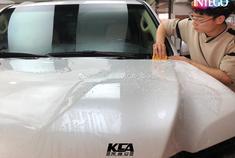 雷克萨斯漆面透明膜，完美保护车漆，天天开新车。