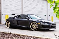 每天一组汽车美图：现在看，还是很帅 Audi R8