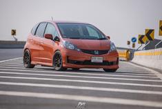 Jazz GE K24 290 HP // K24植入！本田飞度 GE8 后期RS！