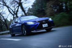 好看的汽车：Lexus LS 500 F SPORT，早