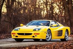汽车美图：Ferrari F512 M 退位的王者