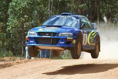 汽车美图：WRC斯巴鲁翼豹赛车，豹迷福音