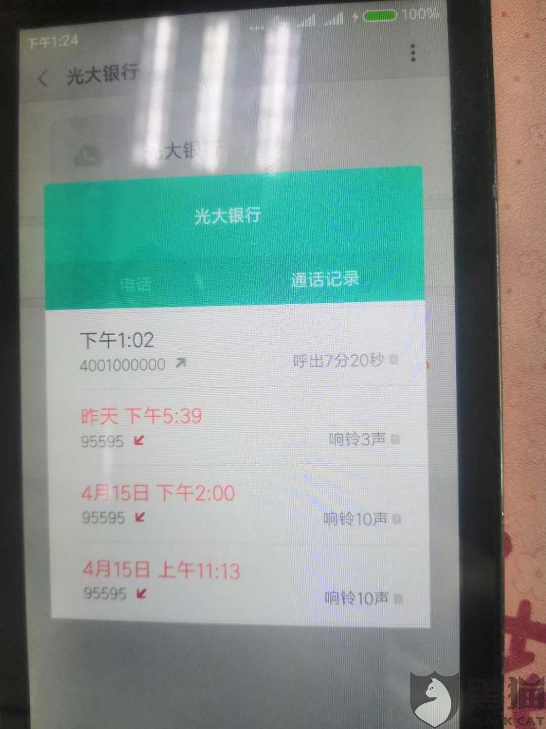 光大银行 还款流水 新浪网