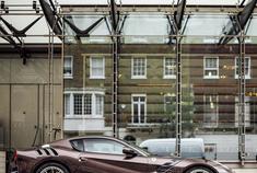 伦敦，法拉利F12 TDF / Marrone Dino，金属深棕色（Tfjj）