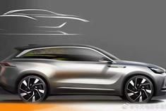 好看的汽车图片：北汽集团北京品牌BEIJING-X7